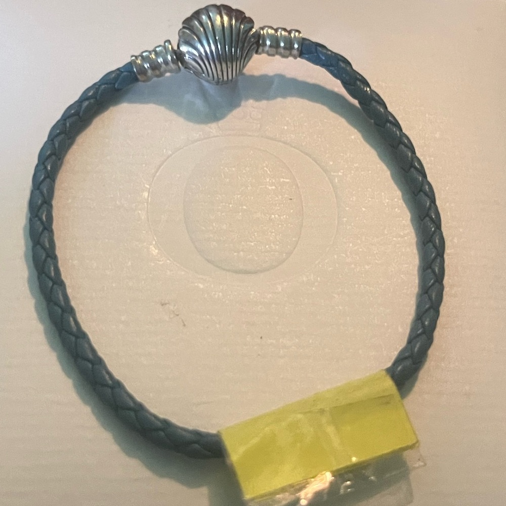 Shell Blue Bracelet - image 2